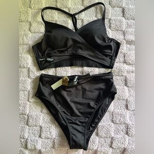 Black PINK by Victoria’s Secret gym to swim bikini